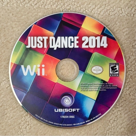 Just Dance 2014 Nintendo Wii Tested - Picture 1 of 2
